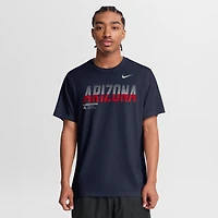 Men's Nike Navy Arizona Wildcats Sideline Legend Dri-FIT T-Shirt