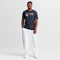 Men's Nike Navy Arizona Wildcats Sideline Velocity Dri-FIT T-Shirt