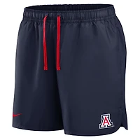 Short Nike Spring Break Flow bleu marine pour homme des Arizona Wildcats