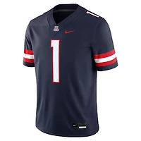 Men's Nike Noah Fifita Navy Arizona Wildcats Home  NIL Football Game Jersey