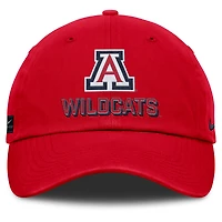 Casquette ajustable Nike rouge Arizona Wildcats 2025 On-Field Club pour homme