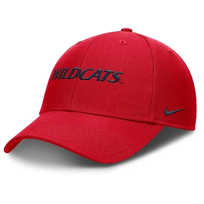 Men's Nike Red Arizona Wildcats 2025 On-Field Rise Performance Adjustable Hat