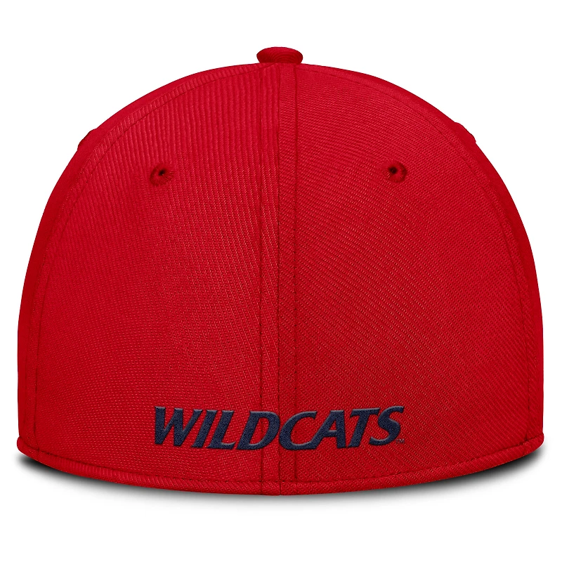 Men's Nike Red Arizona Wildcats 2025 On-Field Rise Performance Flex Hat