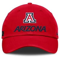 Casquette ajustable Nike rouge Arizona Wildcats 2025 Sideline Club pour homme