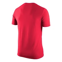 T-shirt Nike rouge avec logo de basket-ball des Wildcats l'Arizona pour homme