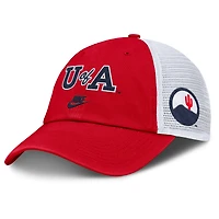 Casquette ajustable Nike rouge Arizona Wildcats Club Legacy pour homme