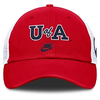 Casquette ajustable Nike rouge Arizona Wildcats Club Legacy pour homme