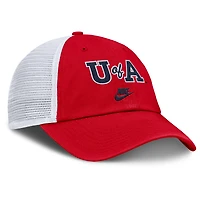 Casquette ajustable Nike rouge Arizona Wildcats Club Legacy pour homme