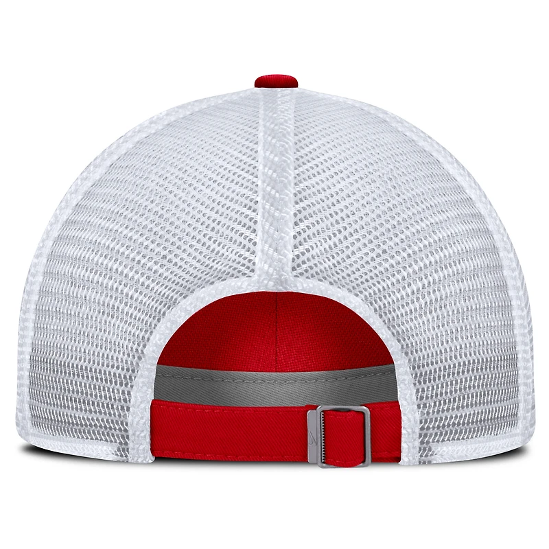 Casquette ajustable Nike rouge Arizona Wildcats Club Legacy pour homme