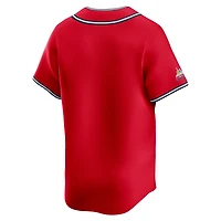 Men's Nike Red Arizona Wildcats College Baseball Limited Jersey
