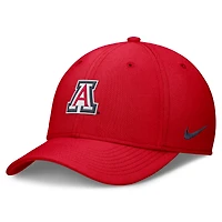 Casquette Nike Arizona Wildcats Rise Swoosh Dri-FIT Flex rouge pour homme