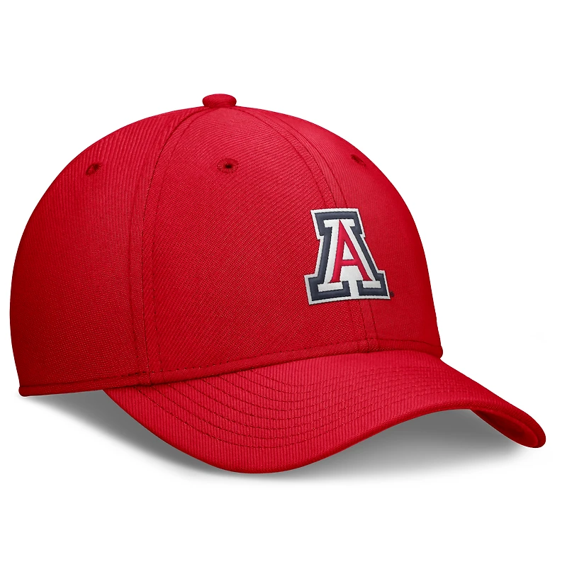 Men's Nike Red Arizona Wildcats Rise Swoosh Dri-FIT Flex Hat