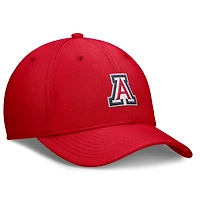 Men's Nike Red Arizona Wildcats Rise Swoosh Dri-FIT Flex Hat