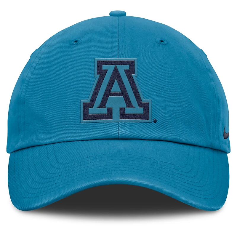 Casquette ajustable Nike Turquoise Arizona Wildcats Club Campus pour homme