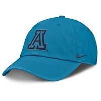 Casquette ajustable Nike Turquoise Arizona Wildcats Club Campus pour homme