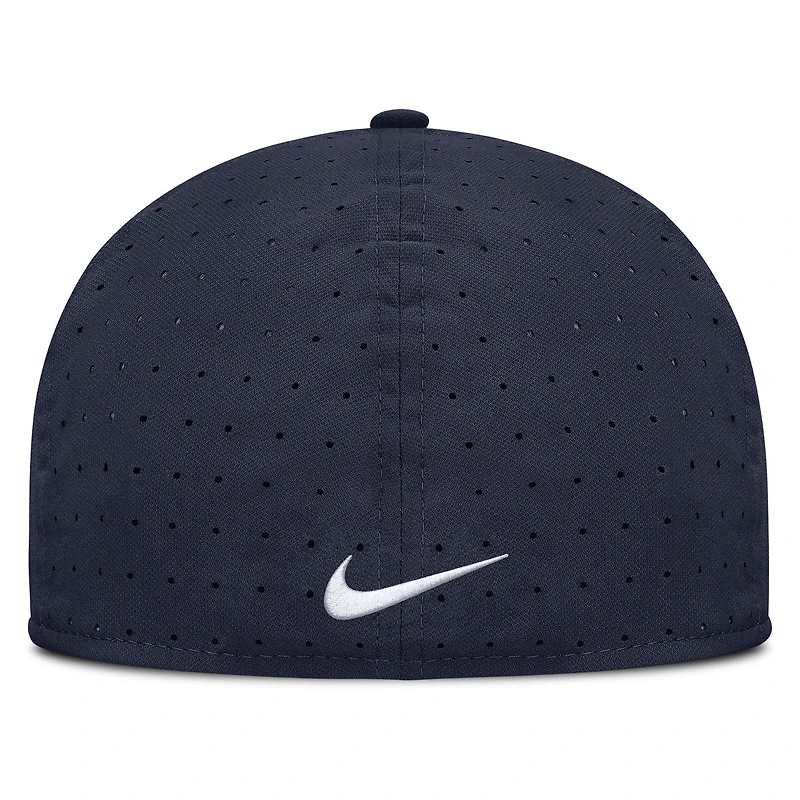 Casquette Nike True Performance pour homme, blanche/bleu marine, Arizona Wildcats On-Field Dugout