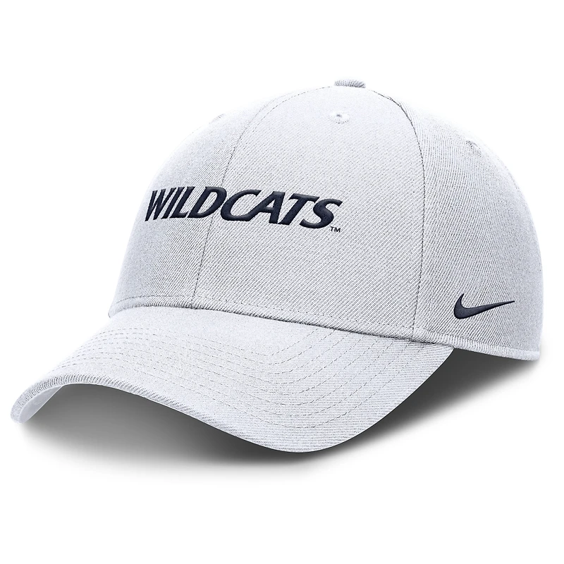 Men's Nike White Arizona Wildcats 2025 On-Field Rise Performance Adjustable Hat