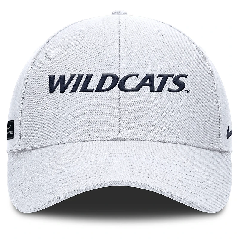 Men's Nike White Arizona Wildcats 2025 On-Field Rise Performance Adjustable Hat
