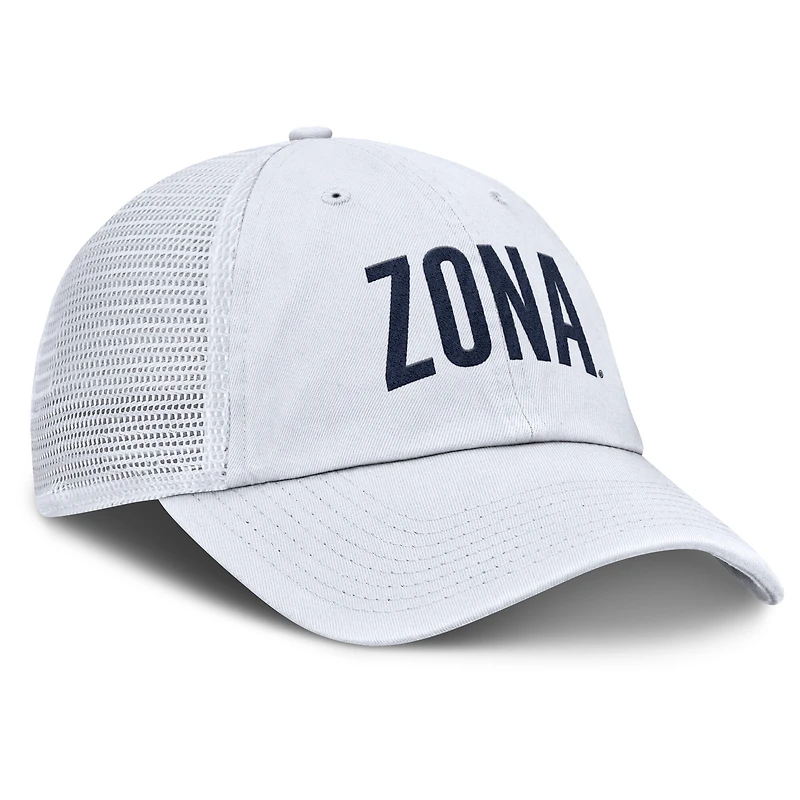 Casquette ajustable Nike blanche Arizona Wildcats Club Campus Trucker pour homme