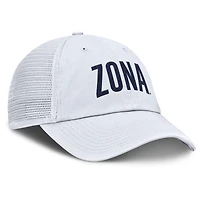 Casquette ajustable Nike blanche Arizona Wildcats Club Campus Trucker pour homme