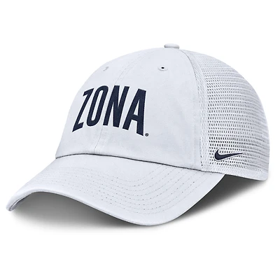 Casquette ajustable Nike blanche Arizona Wildcats Club Campus Trucker pour homme