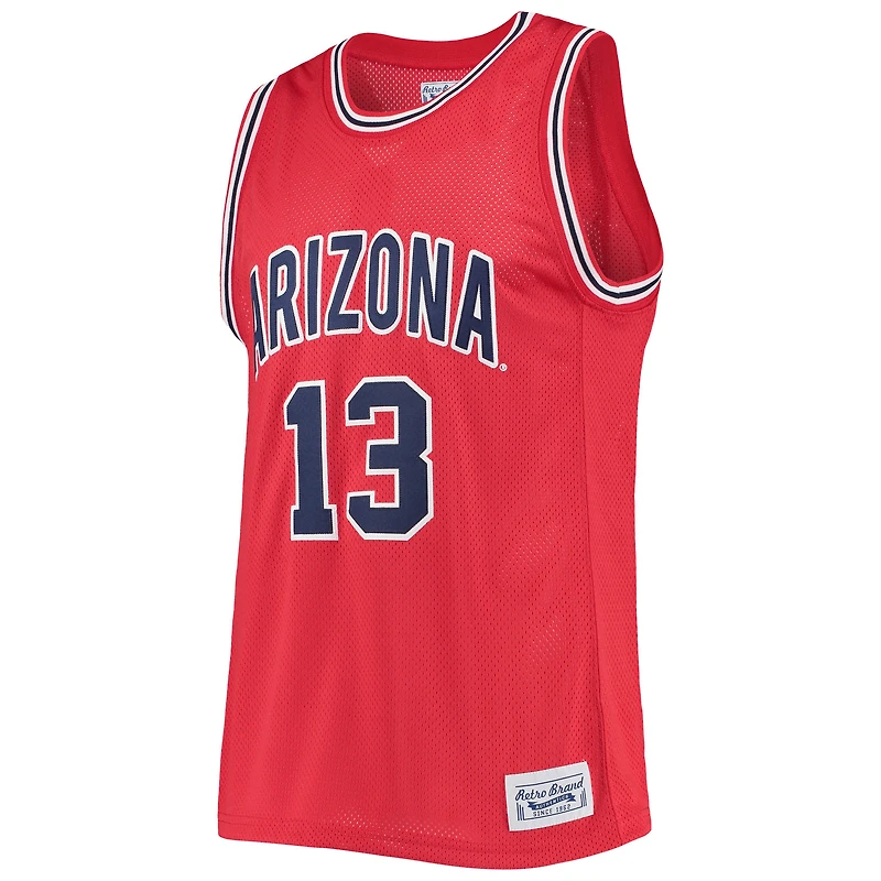 Maillot de basket-ball classique commémoratif pour hommes, marque rétro originale, Deandre Ayton, rouge, Arizona Wildcats