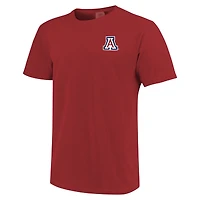 T-shirt rouge de softball des Wildcats l'Arizona pour hommes