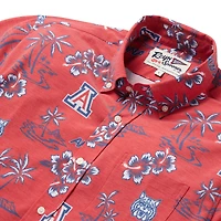 Men's Reyn Spooner Red Arizona Wildcats Classic Button-Up Shirt