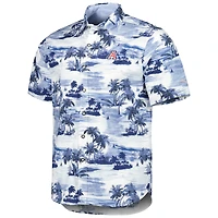 Chemise boutonnée Tommy Bahama Marine pour homme Arizona Wildcats Tropical Horizons