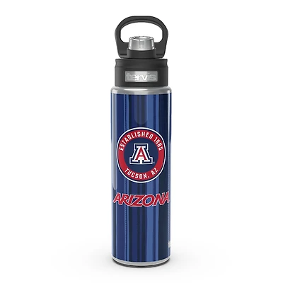Bouteille Tervis Arizona Wildcats 24 oz à large goulot