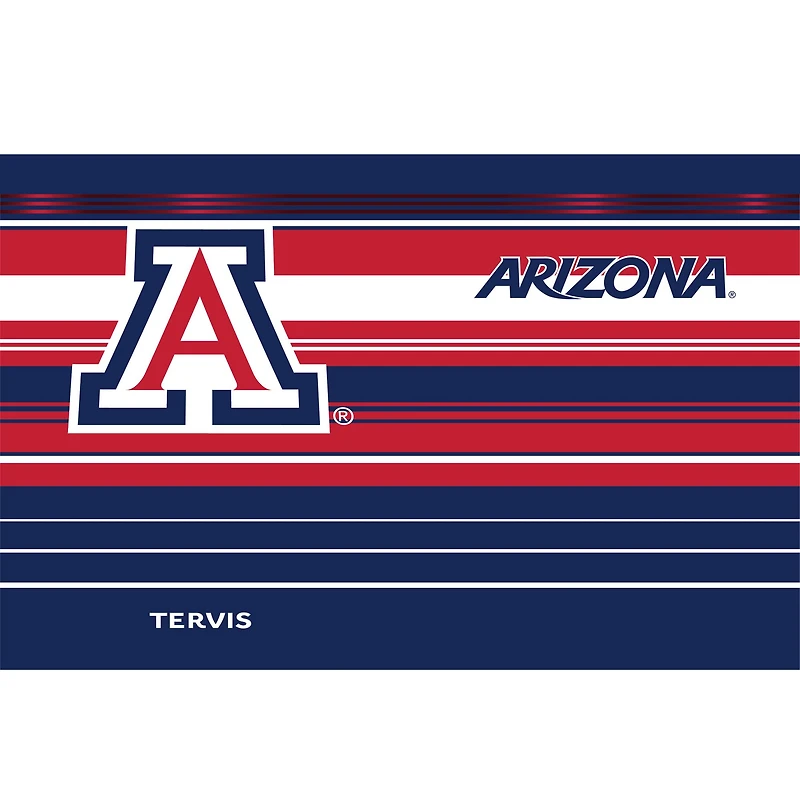 Tervis  Arizona Wildcats 30oz. Hype Stripes Stainless Steel Tumbler
