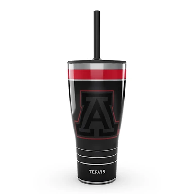 Tervis Arizona Wildcats 30oz. Night Game Tumbler with Straw