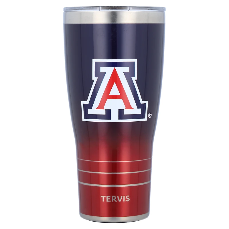 Tervis Wildcats de l'Arizona 30oz. Gobelet en acier inoxydable ombré