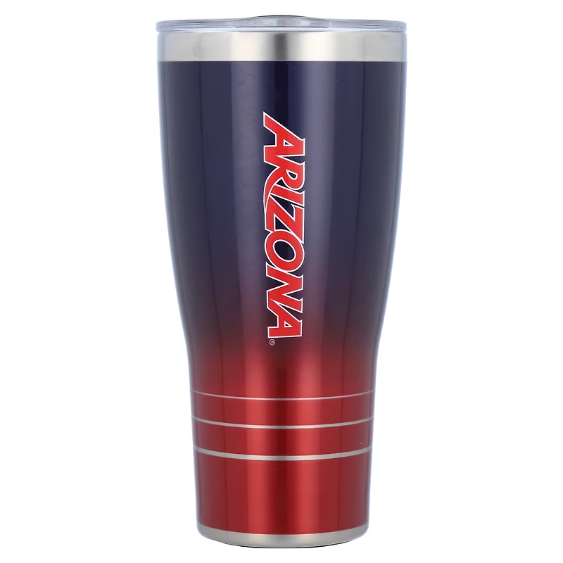 Tervis Wildcats de l'Arizona 30oz. Gobelet en acier inoxydable ombré