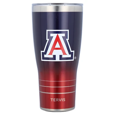 Tervis Wildcats de l'Arizona 30oz. Gobelet en acier inoxydable ombré
