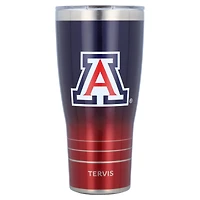 Tervis Wildcats de l'Arizona 30oz. Gobelet en acier inoxydable ombré