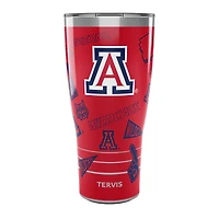 Gobelet Tervis Arizona Wildcats de 30 oz avec couvercle coulissant