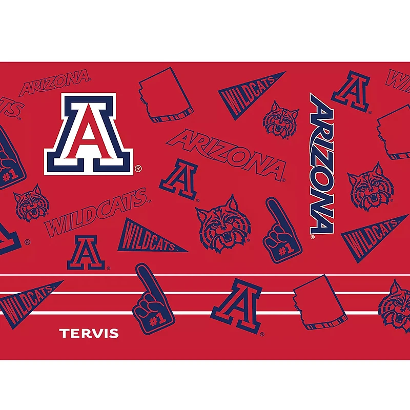 Tervis Arizona Wildcats 30oz. Swag Tumbler With Straw Lid