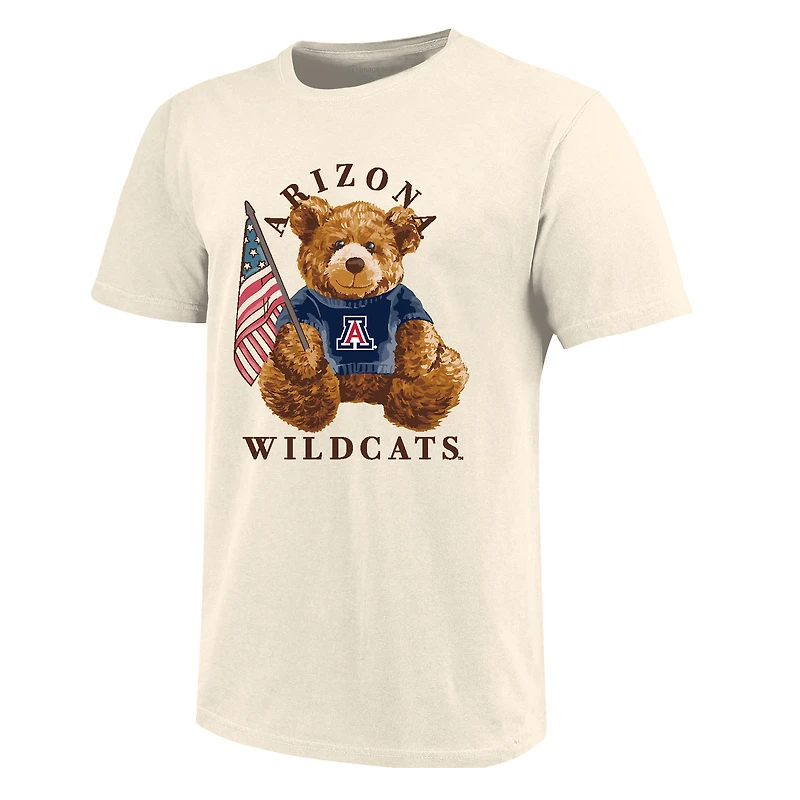 Toddler  Cream Arizona Wildcats All-American Teddi T-Shirt