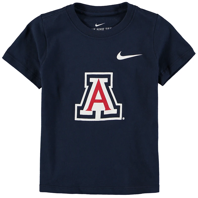 T-shirt à logo des Wildcats de l'Arizona Nike bleu marine pour tout-petit