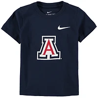 T-shirt à logo des Wildcats de l'Arizona Nike bleu marine pour tout-petit