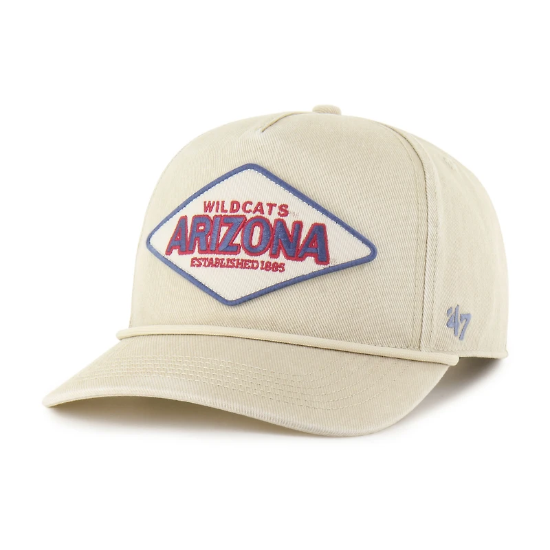 Unisex '47  Cream Arizona Wildcats Outdoorsmen Cairn Hitch Adjustable Hat
