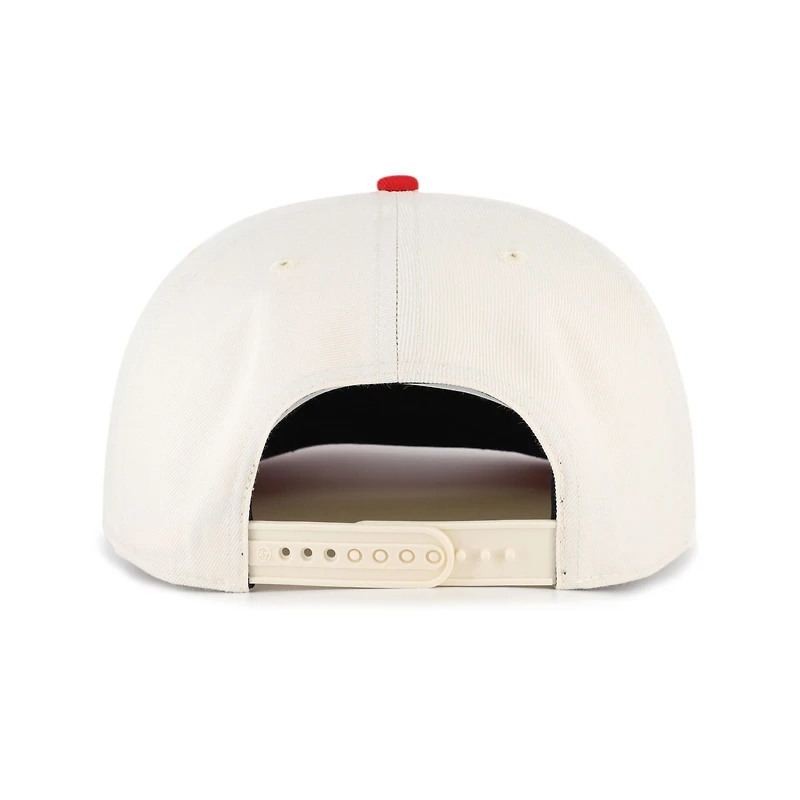 Casquette unisexe ajustable Arizona Wildcats '47 Natural Crossover Off Hand Captain