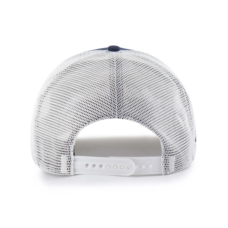 Casquette ajustable unisexe « 47 Navy Arizona Wildcats Contemporary Basics Foundation Trucker Hitch »
