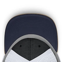 Unisex Nike  Navy/White Arizona Wildcats Primetime Arched Trucker Adjustable Hat