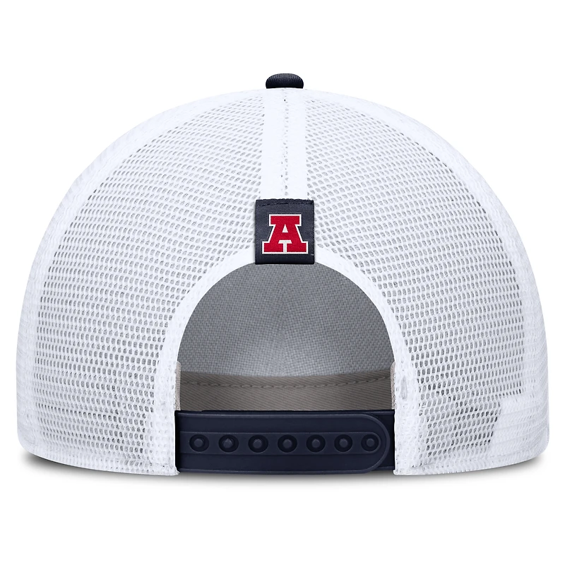 Casquette trucker unisexe Nike grise Arizona Wildcats 2026 Basketball Refresh 5 panneaux