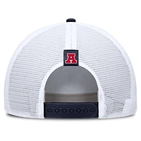 Casquette trucker unisexe Nike grise Arizona Wildcats 2026 Basketball Refresh 5 panneaux