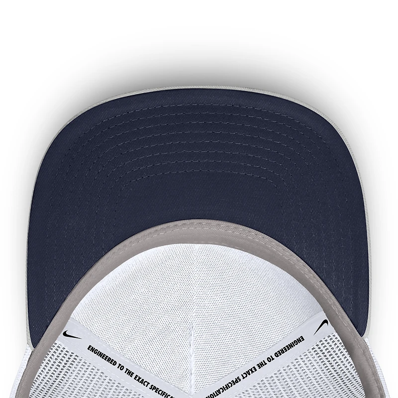 Unisex Nike Gray Arizona Wildcats 2026 Basketball Refresh 5-Panel Rise Trucker Hat