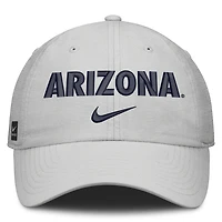 Unisex Nike Gray Arizona Wildcats 2026 On-Field Gameday Club Adjustable Hat