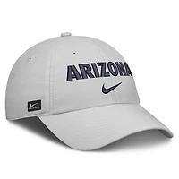 Unisex Nike Gray Arizona Wildcats 2026 On-Field Gameday Club Adjustable Hat